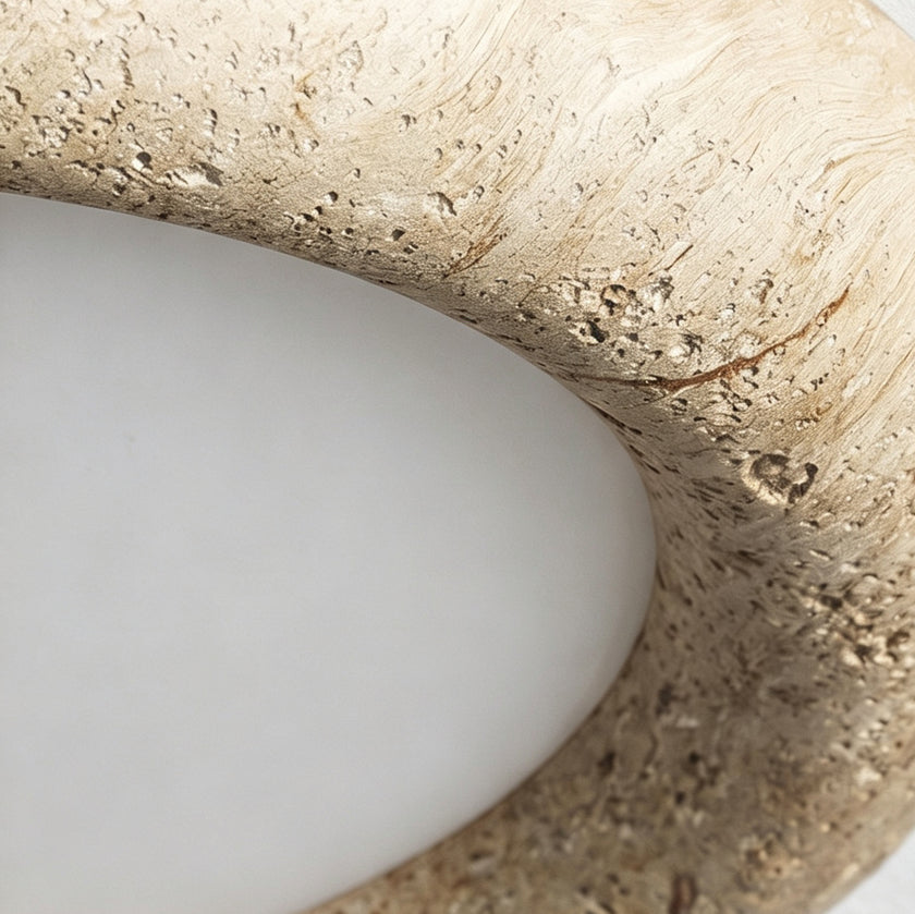 Aurelith Semi-Flush Mount