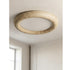 Aurelith Semi-Flush Mount