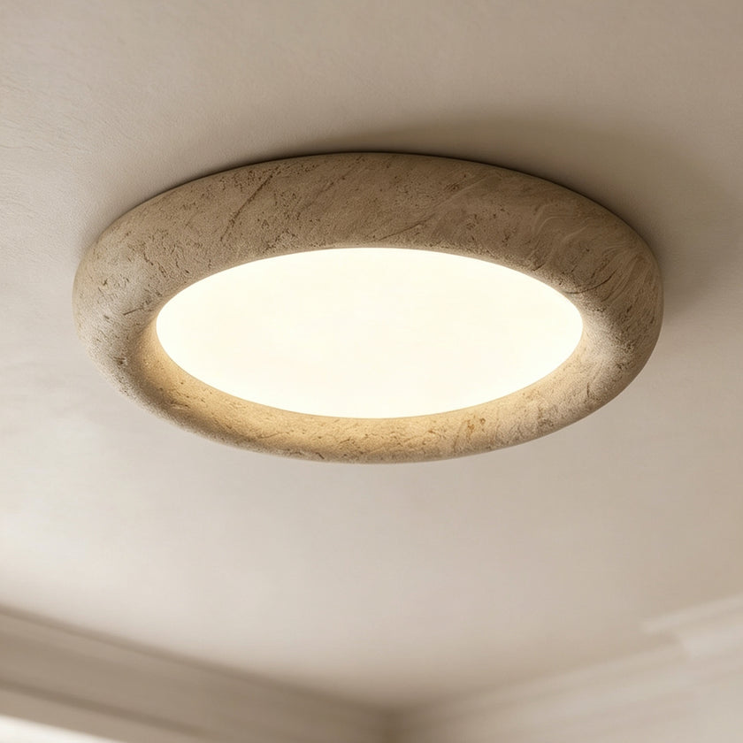 Aurelith Semi-Flush Mount