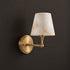 Aurelle Alabaster Wall Sconce