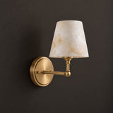 Brass & White