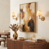 Aurelle Alabaster Wall Sconce