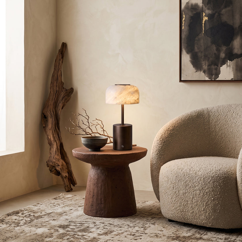 Mini Dome Cordless Table Lamp