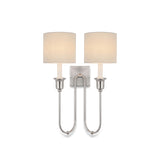 Satin Nickel & White