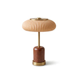 Walnut color & Gold