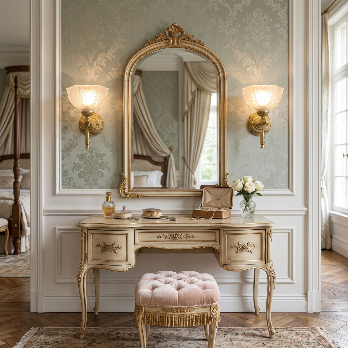 Aurielle Wall Sconce – detail 2