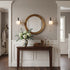 Aurora Alabaster Wall Sconce