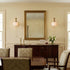 Aurora Alabaster Wall Sconce