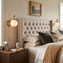 Aurora Alabaster Wall Sconce
