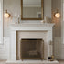 Aurora Alabaster Wall Sconce