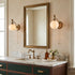 Aurora Alabaster Wall Sconce