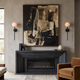 Averies Alabaster Wall Sconce – detail 8