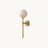 Averies Alabaster Wall Sconce