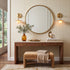 Avorin Alabaster Wall Sconce