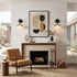 Avorin Alabaster Wall Sconce