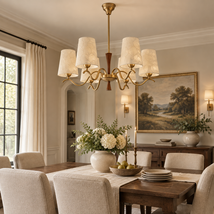 Baccata Chandelier – detail 8