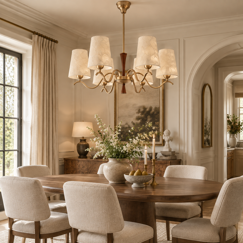 Baccata Chandelier – detail 2