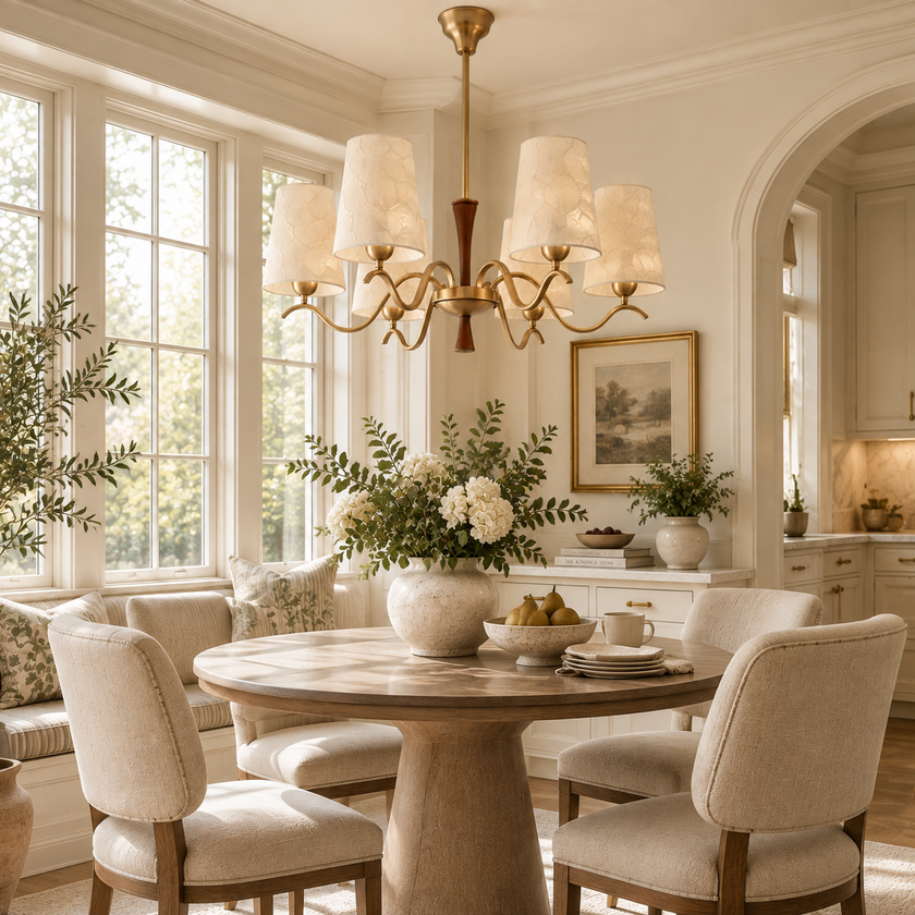 Baccata Chandelier – detail 9