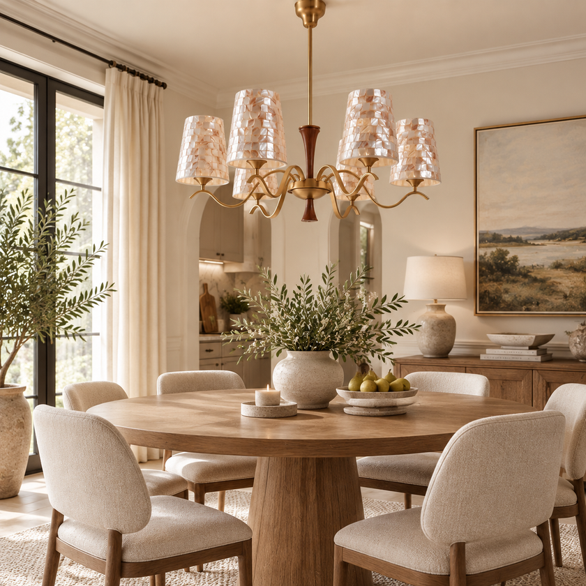 Baccata Chandelier – detail 12