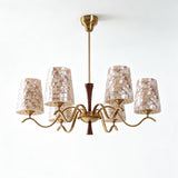 Model B: Gold & Mosaic shell