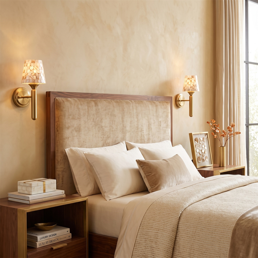 Baculina Wall Sconce – detail 3