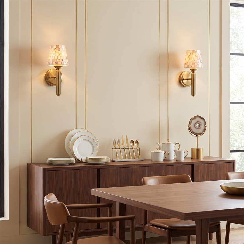 Baculina Wall Sconce – detail 4