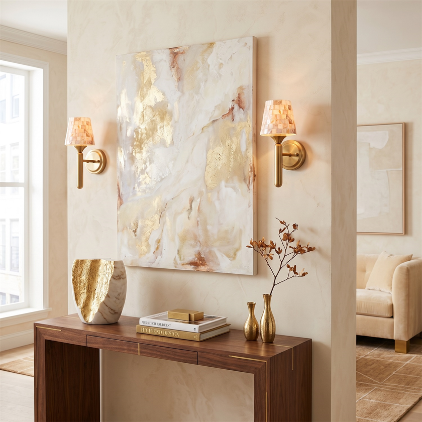 Baculina Wall Sconce – detail 2