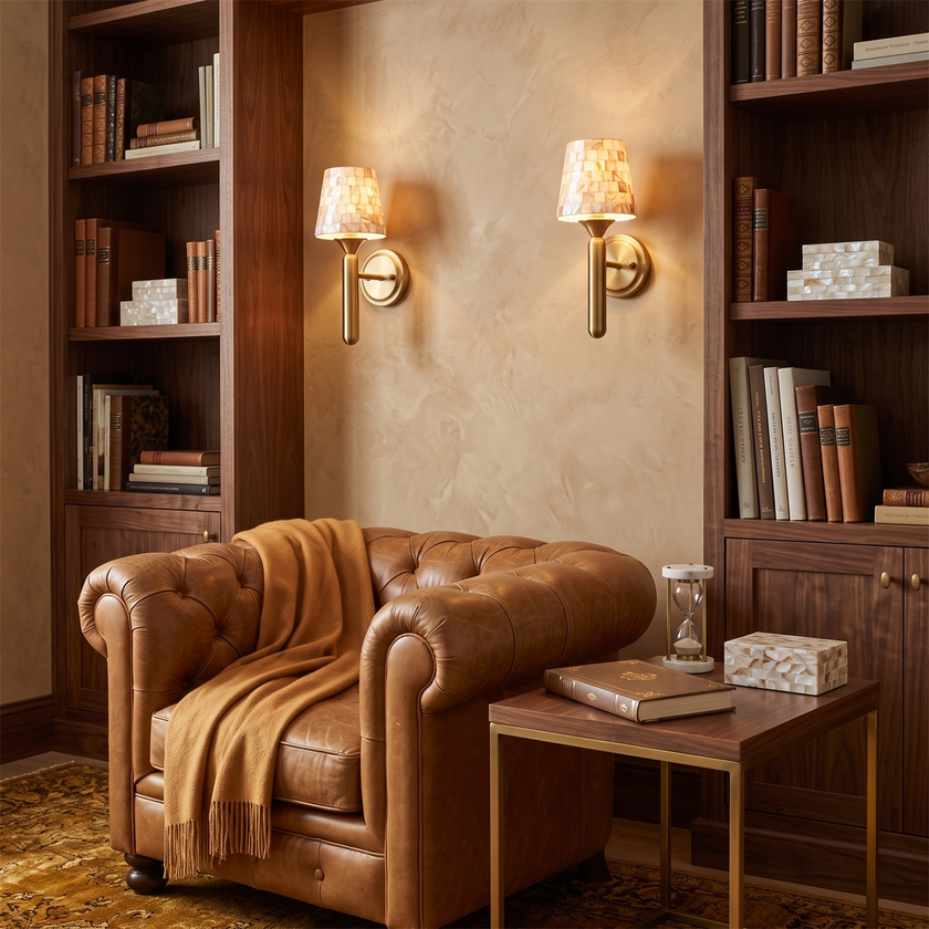 Baculina Wall Sconce – detail 7
