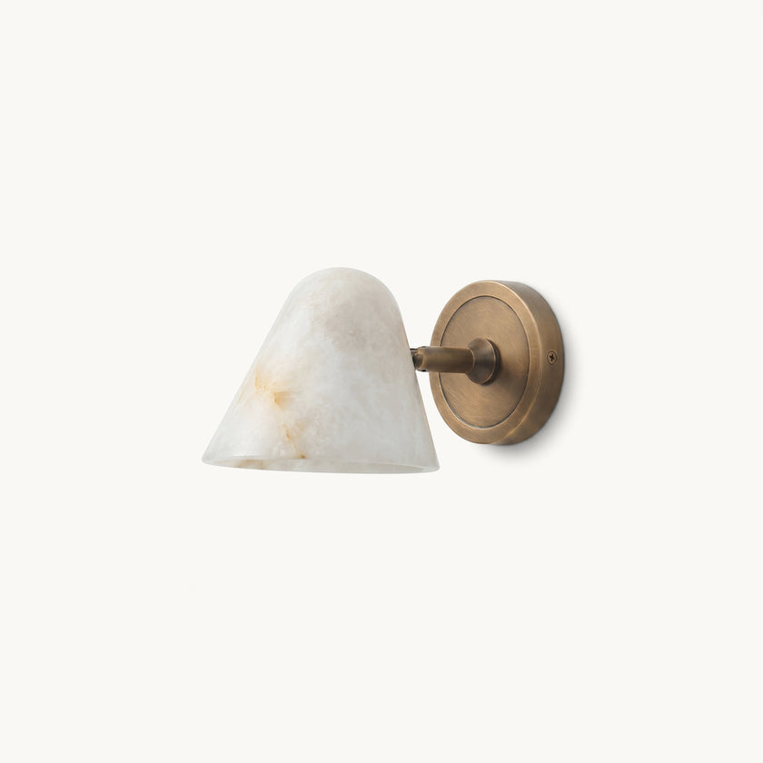 Ballston Alabaster Wall Sconce
