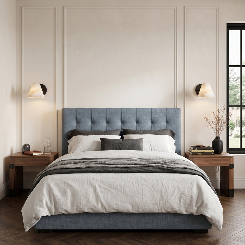 Ballston Alabaster Wall Sconce
