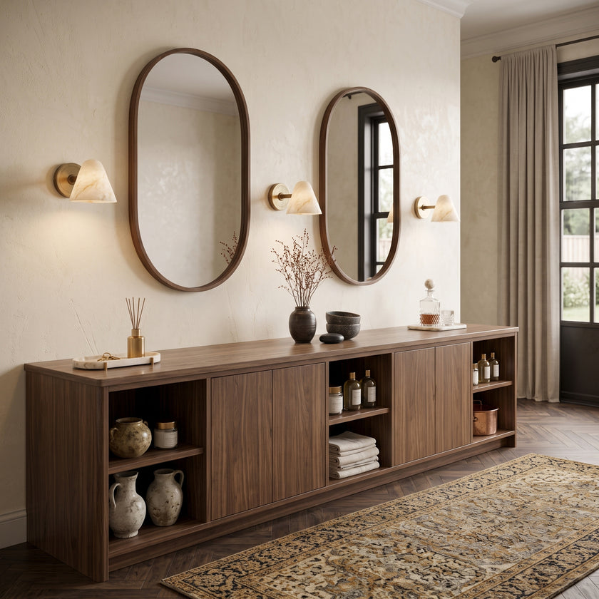 Ballston Alabaster Wall Sconce