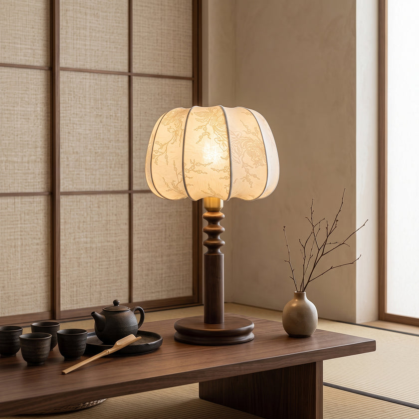 Bari Fabric Table Lamp