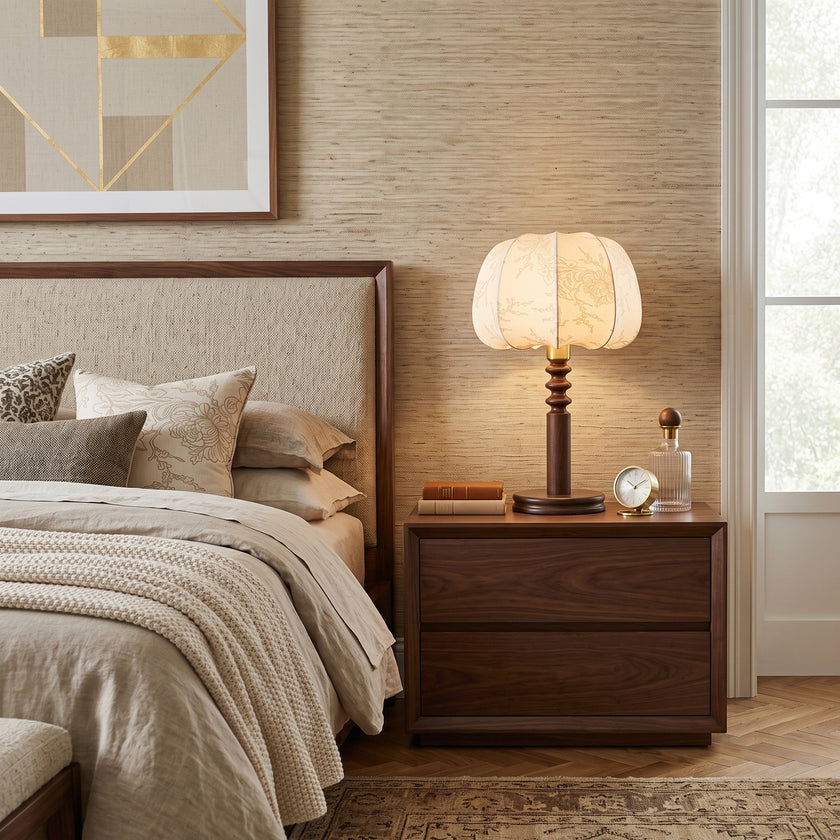 Bari Fabric Table Lamp
