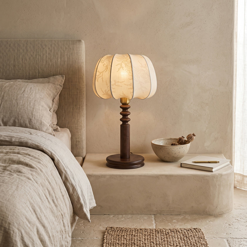 Bari Fabric Table Lamp