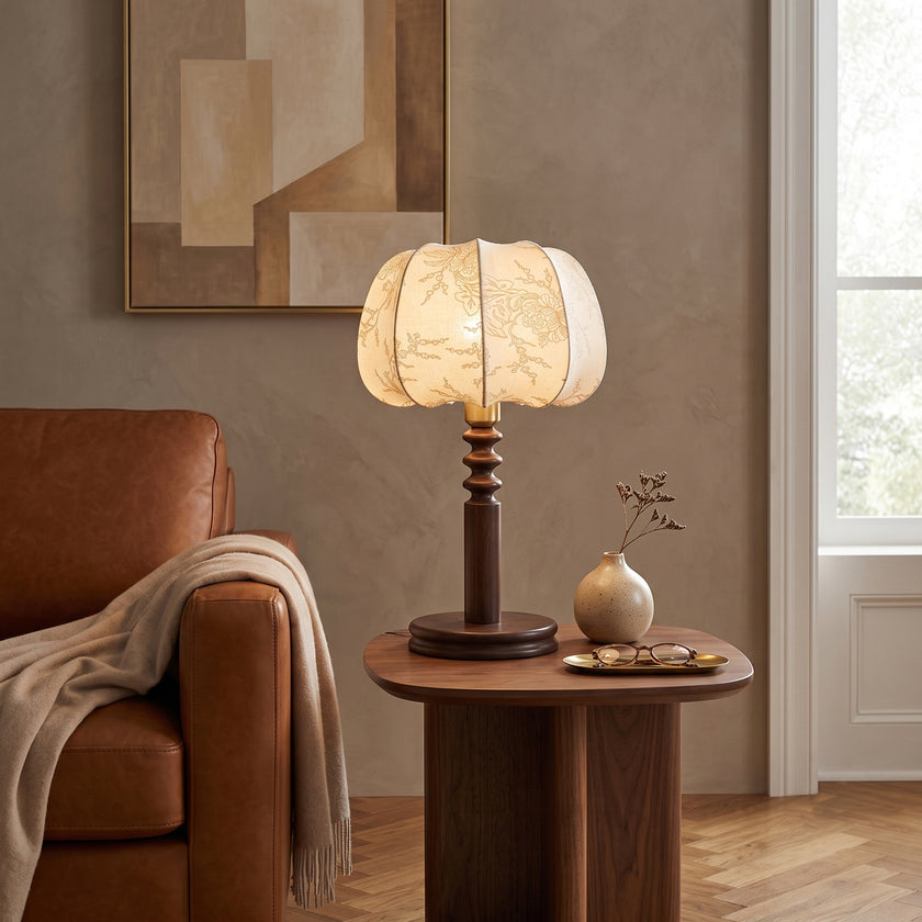 Bari Fabric Table Lamp