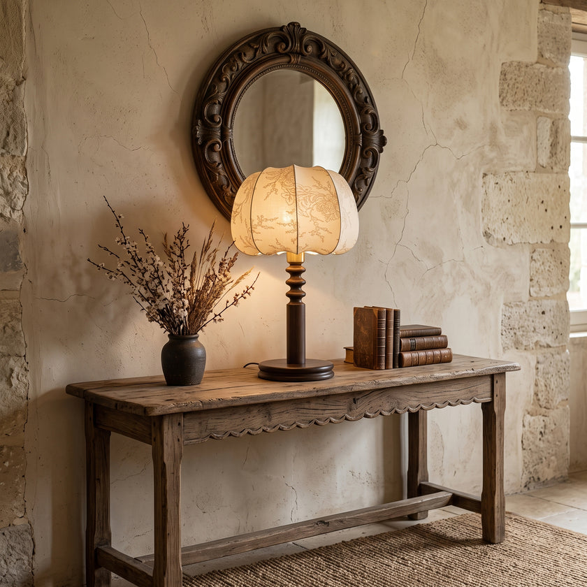 Bari Fabric Table Lamp
