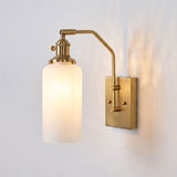 Brass & White