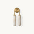 Bellandre Alabaster Wall Sconce