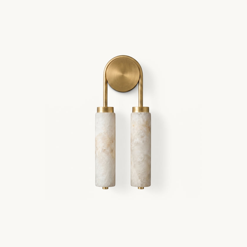Bellandre Alabaster Wall Sconce