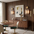 Bellandre Alabaster Wall Sconce