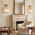Bellandre Alabaster Wall Sconce