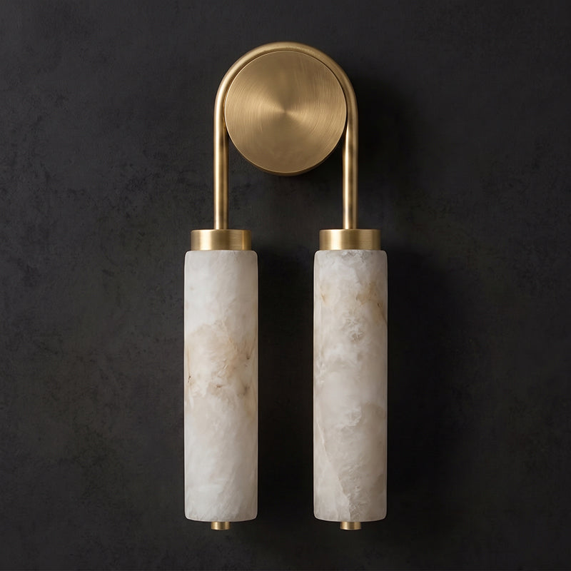 Bellandre Alabaster Wall Sconce