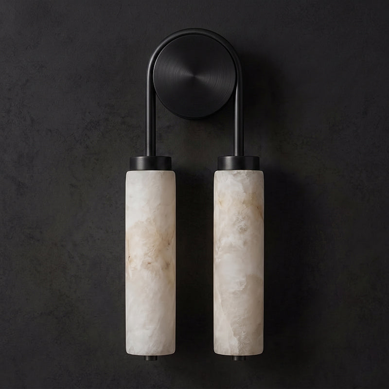 Bellandre Alabaster Wall Sconce