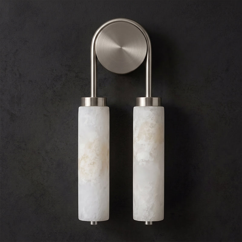 Bellandre Alabaster Wall Sconce