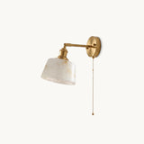 Belmora Alabaster Wall Sconce
