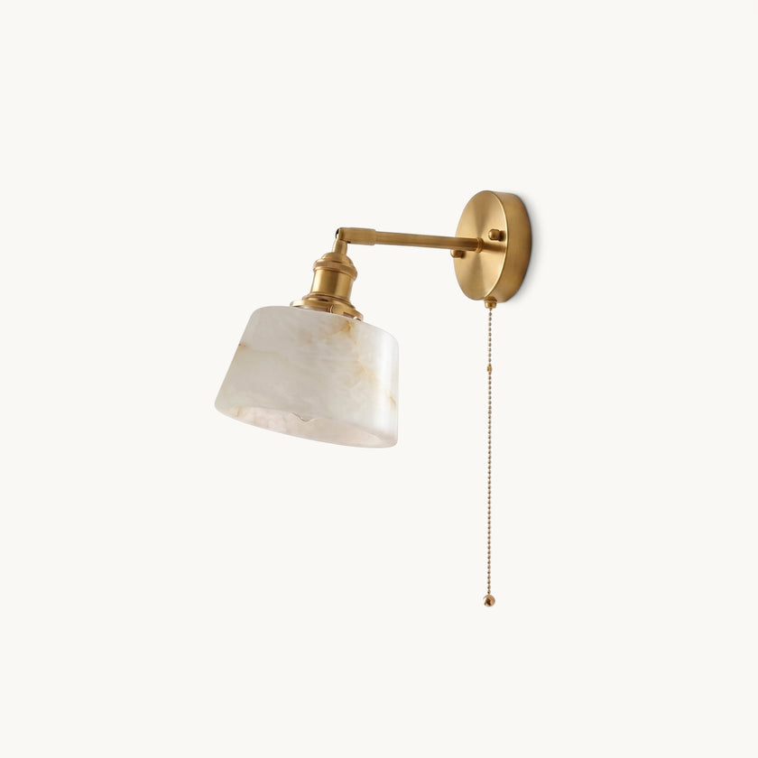 Belmora Alabaster Wall Sconce