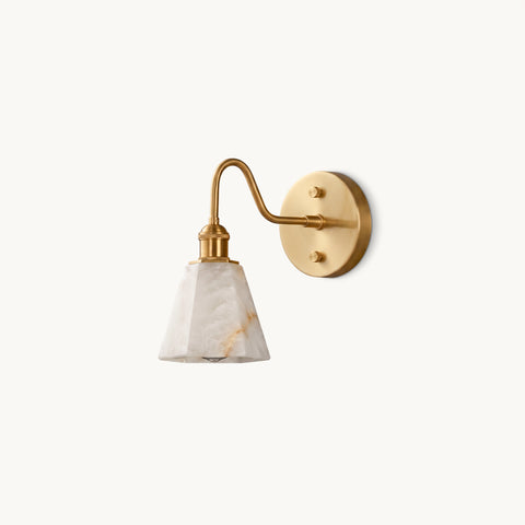 Berenice Alabaster Wall Sconce