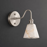 Satin Nickel & White