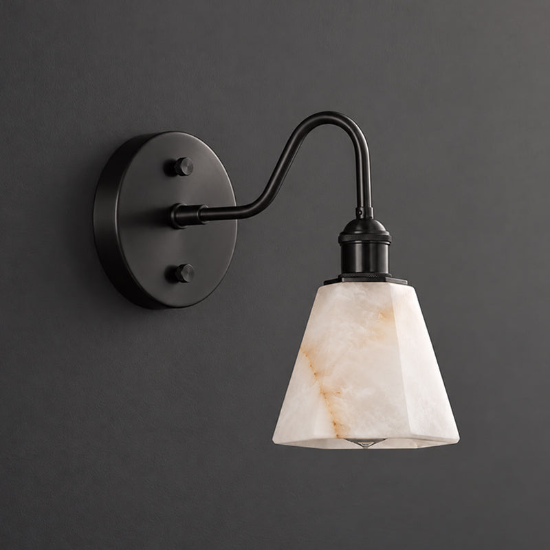 Berenice Alabaster Wall Sconce