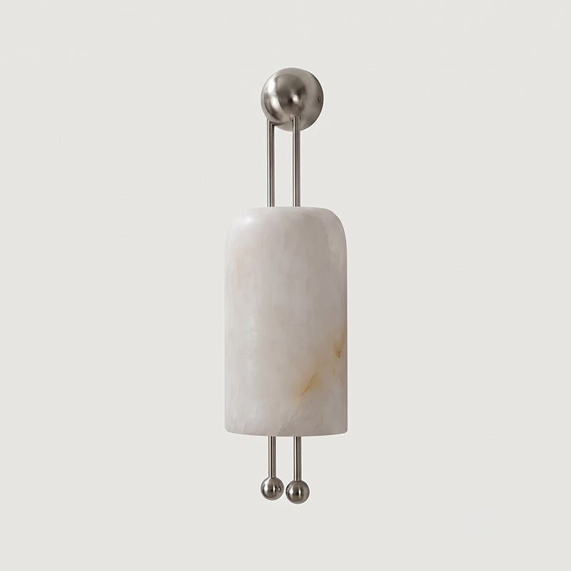 Bertha Alabaster Wall Sconce
